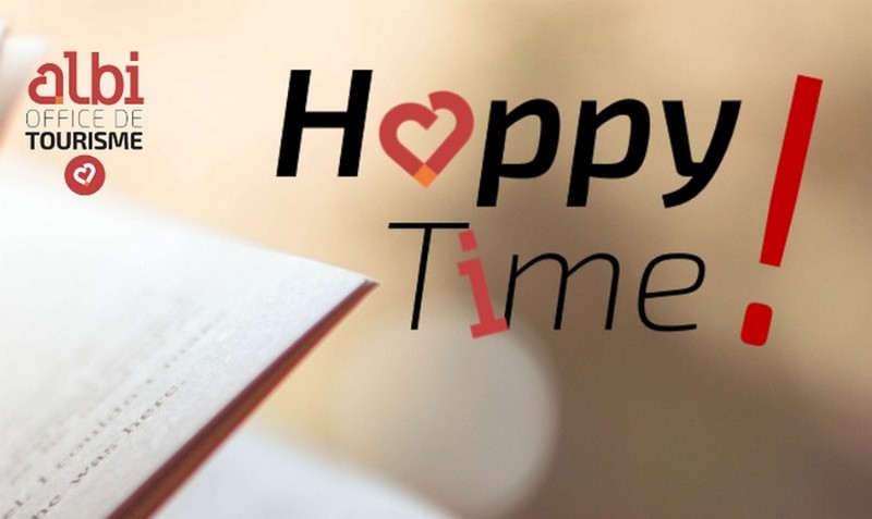 Happy Time - Dédicace au coeur de la Cité épiscopale