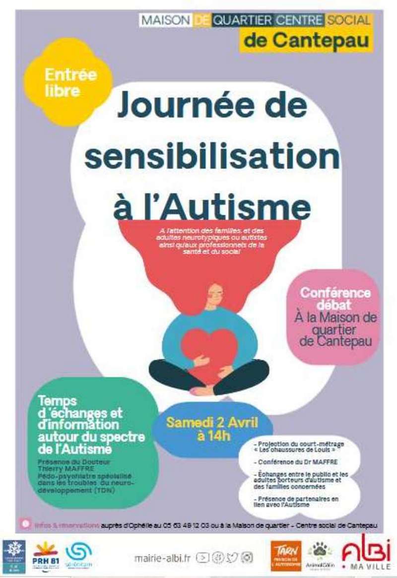 Journée mondiale de sensibilisation à l'autisme 