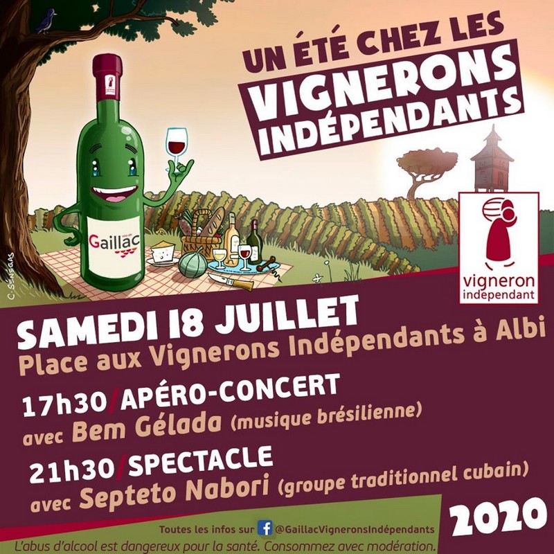 Place aux Vignerons Indépendants