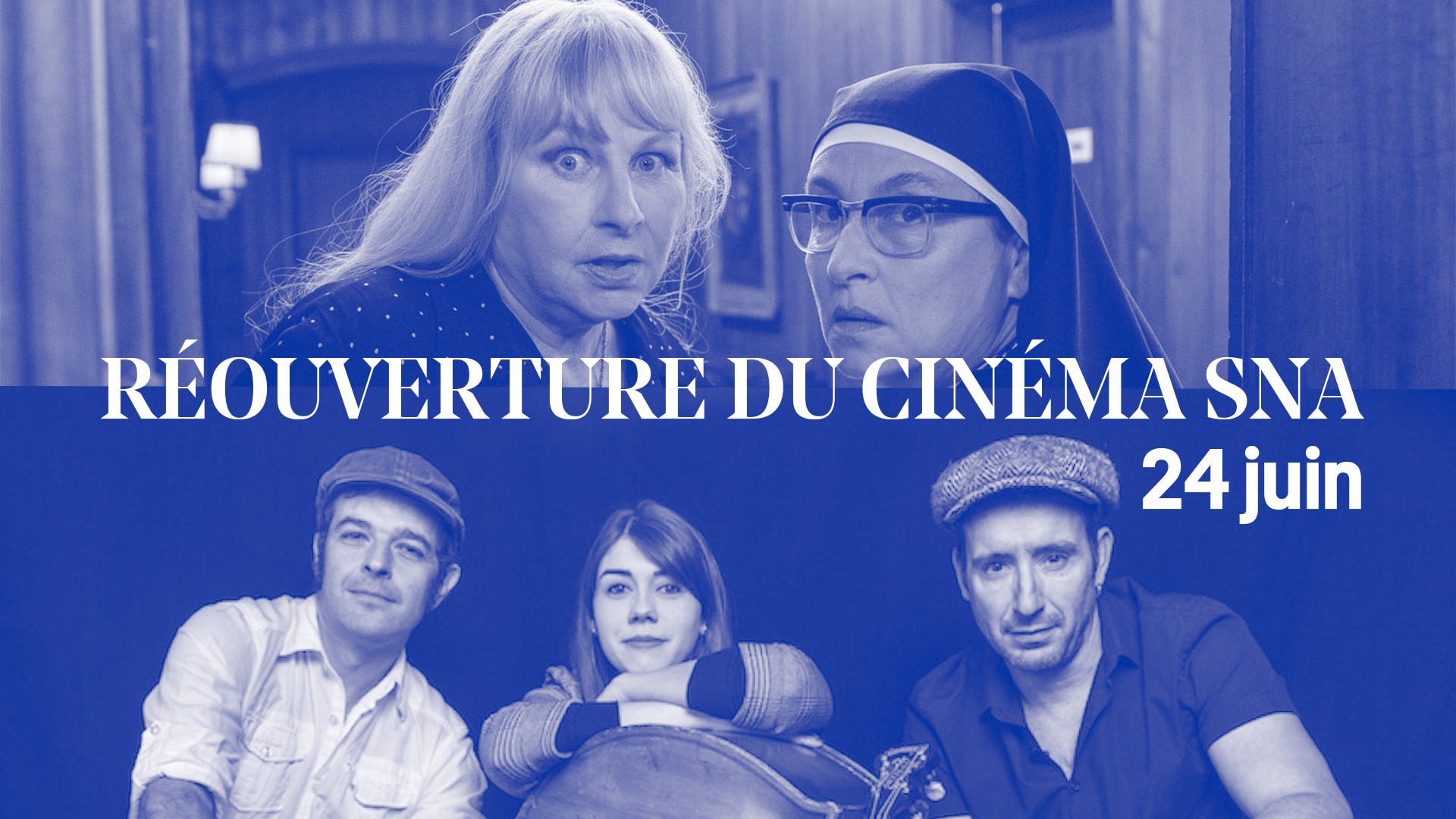 Réouverture du cinéma de la Scène nationale