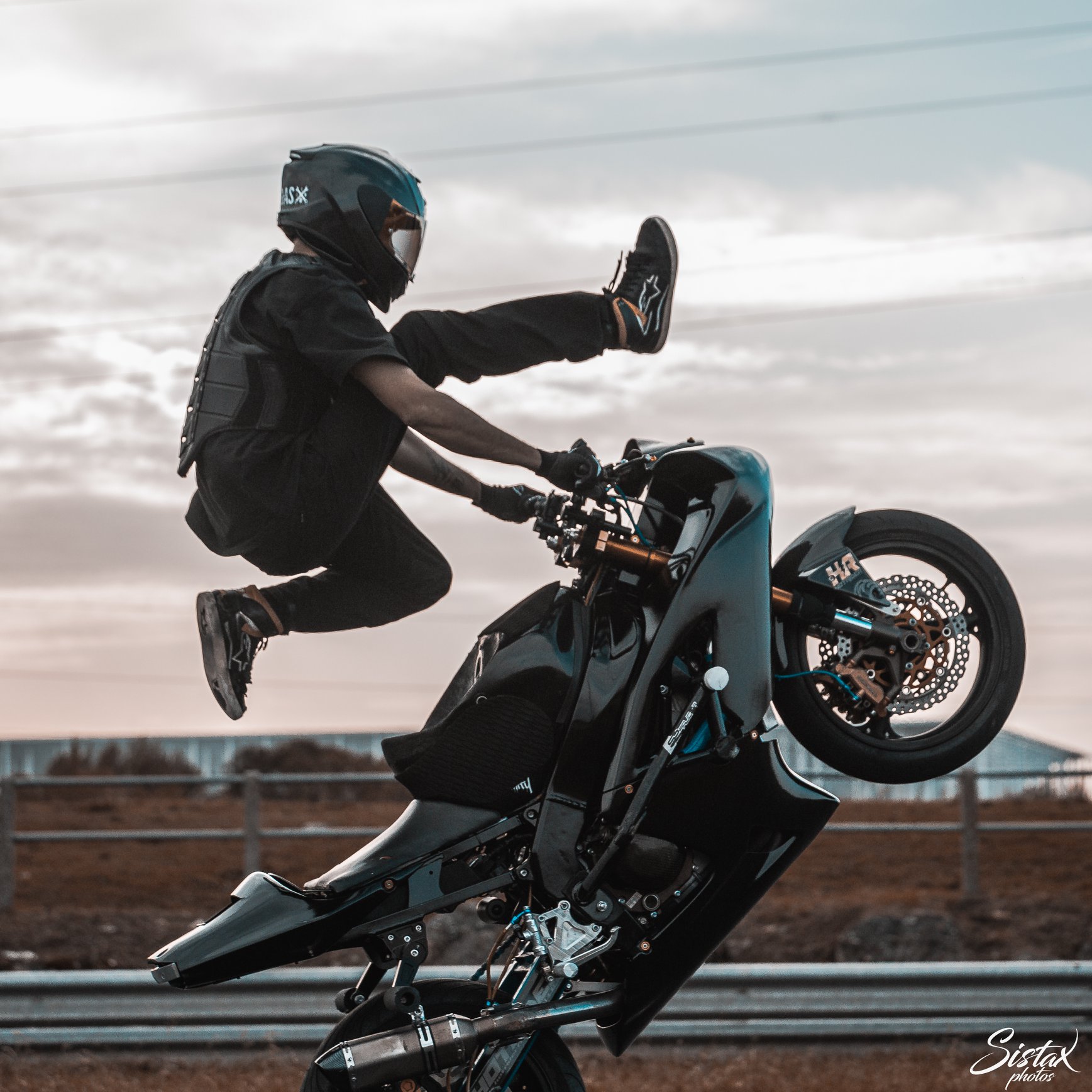 BMX et motos assurent le show 