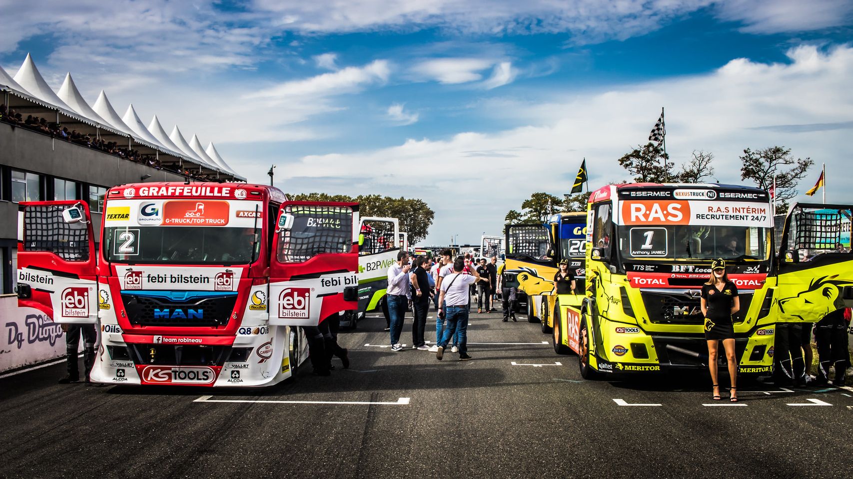 5ème Grand Prix Camions d'Albi