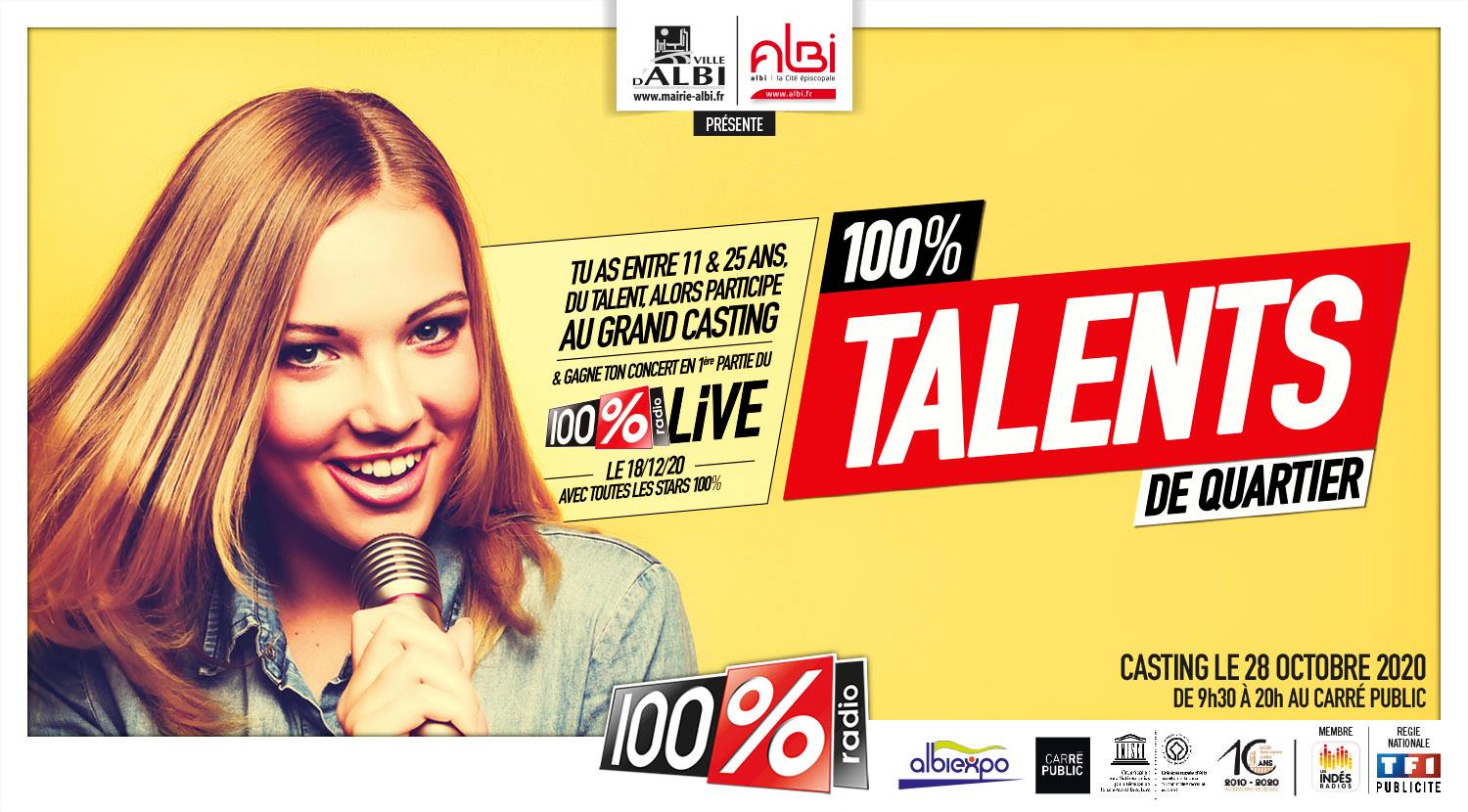 12ème édition de «Talents de quartier» 
