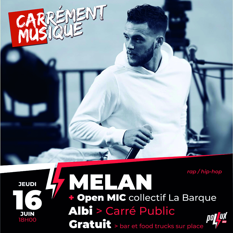 Concert de Melan + Open MIC