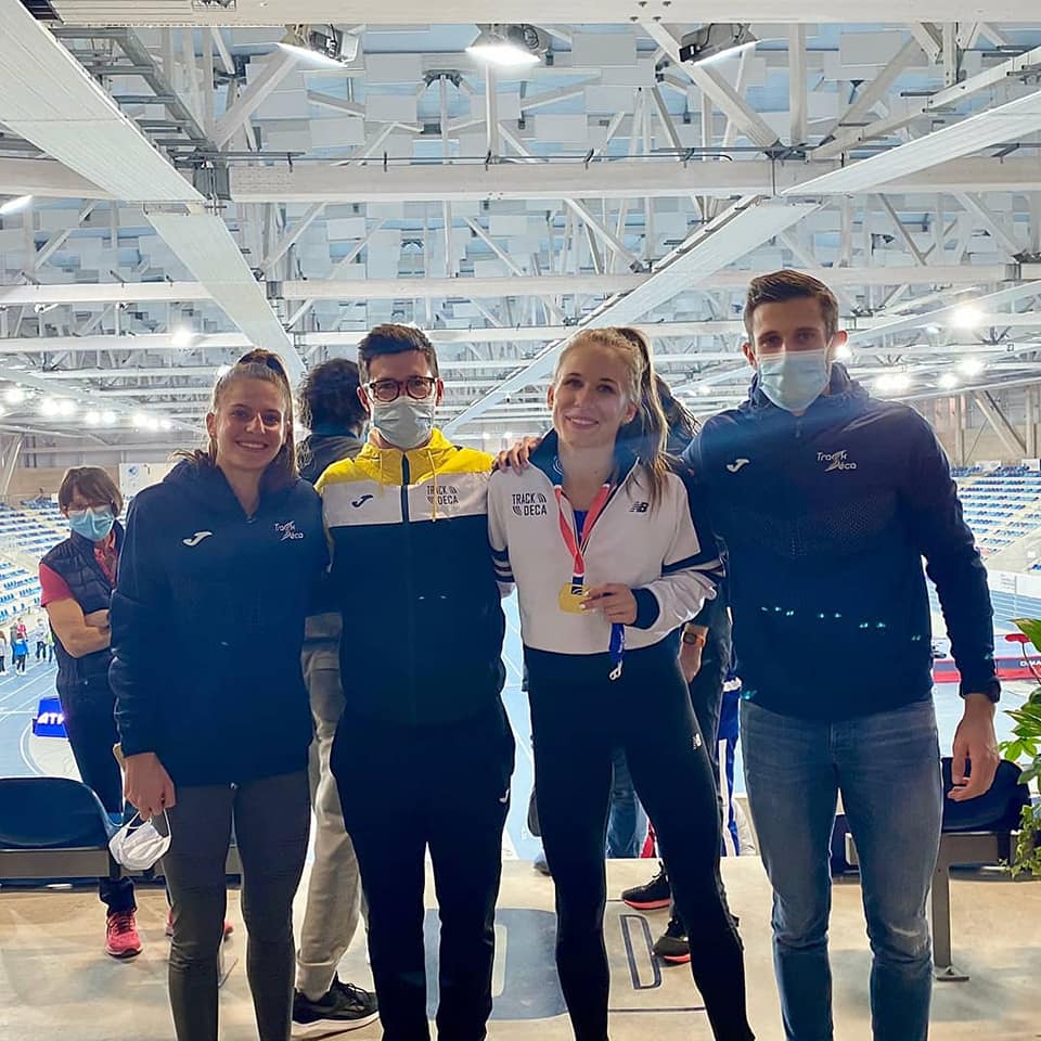 Célia Perron championne de France ELITE 
