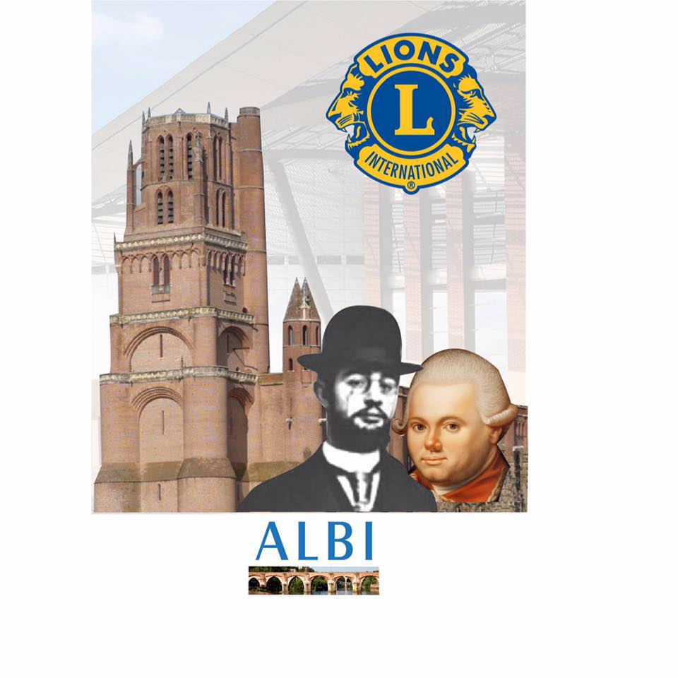 Le Lion's club Albi engagé dans la solidarité
