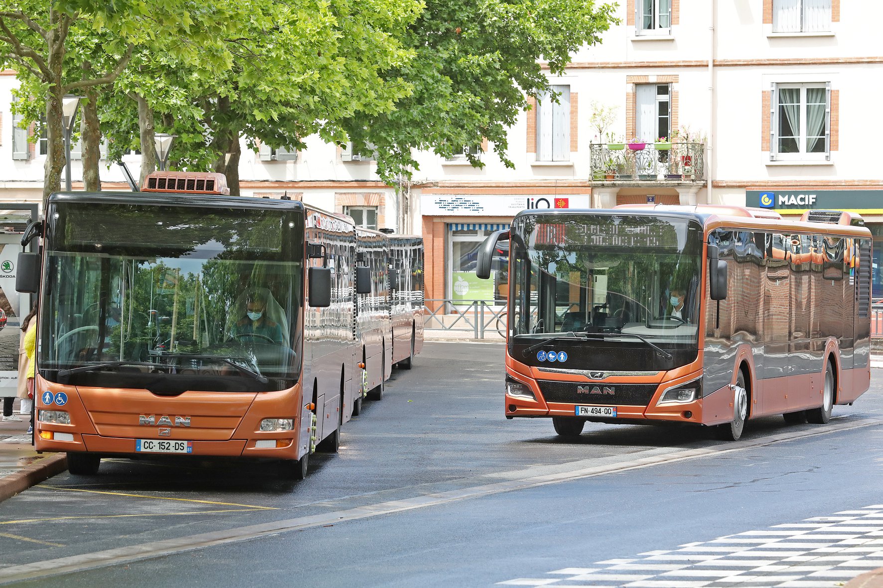 Transports urbains en mode vacances scolaires