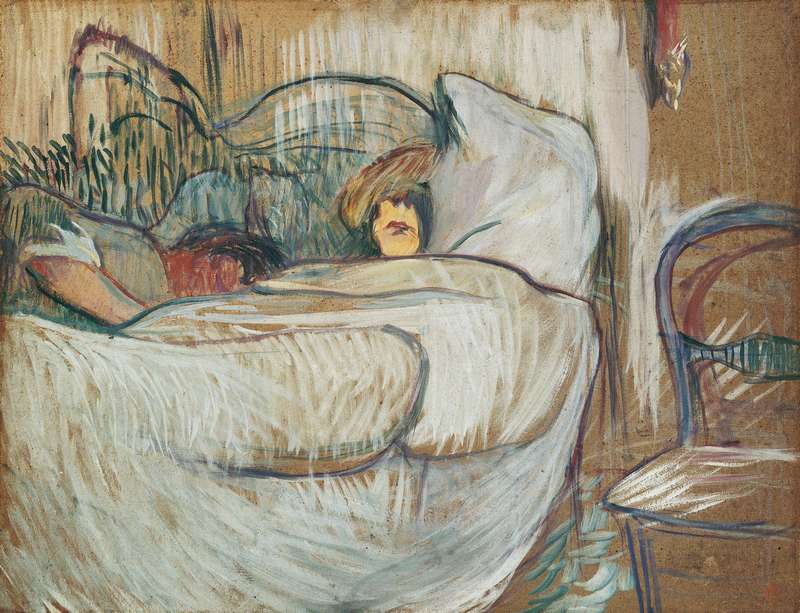 Saint Valentin, Lautrec piqué par Cupidon