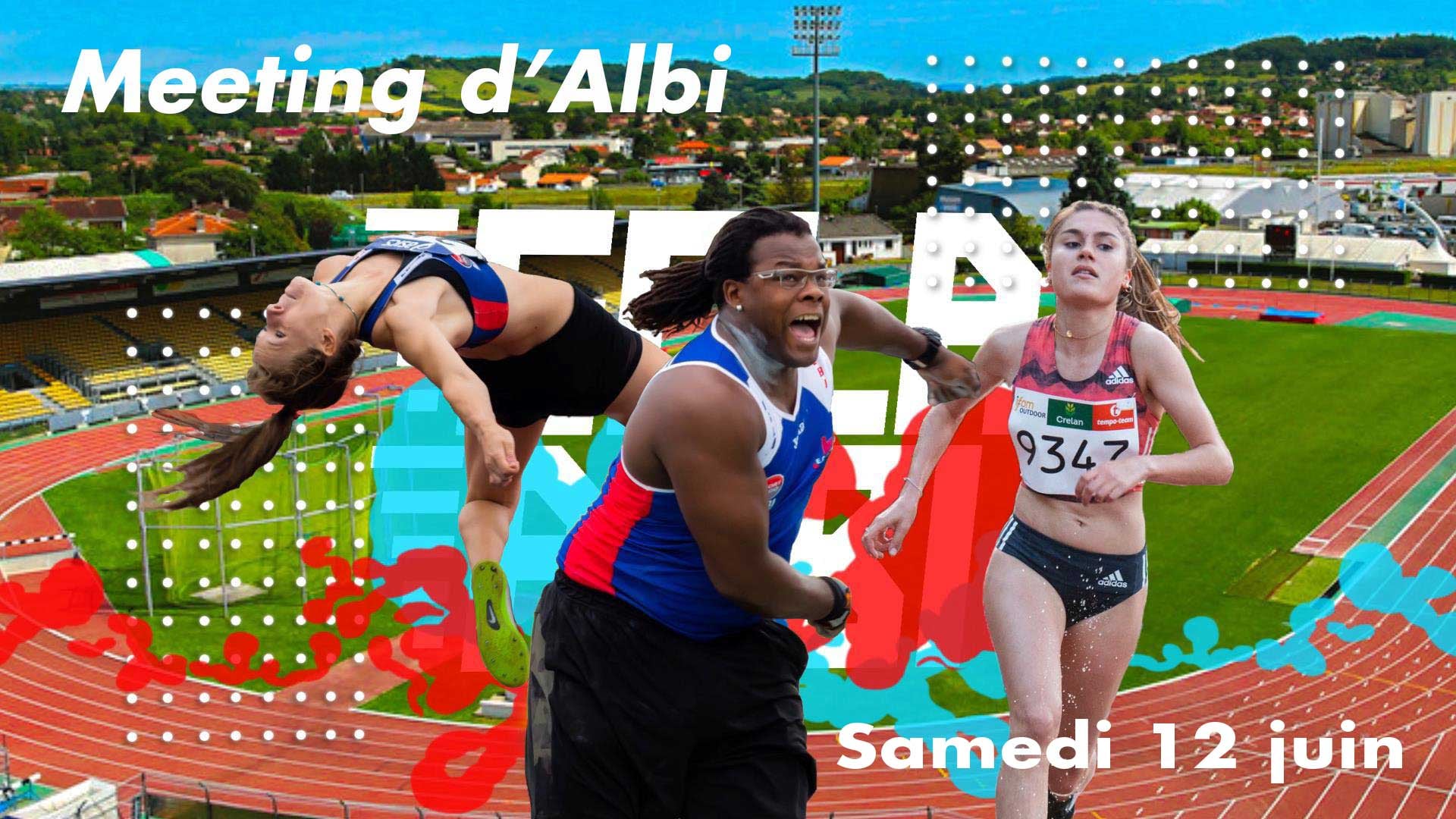 2 championnats Handisport à Albi