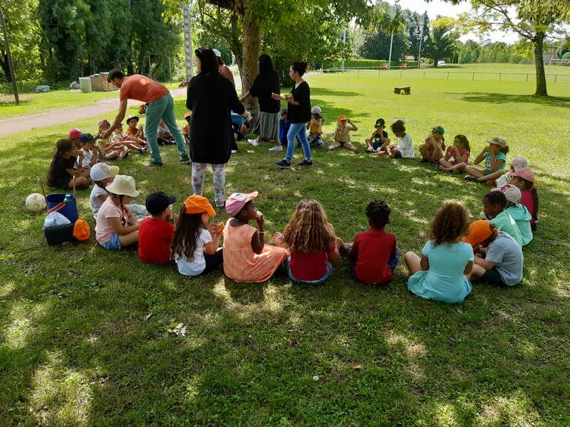 carré Fieu à la base de loisirs de Cantepau