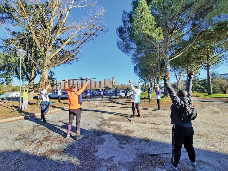 La santé par le sport
