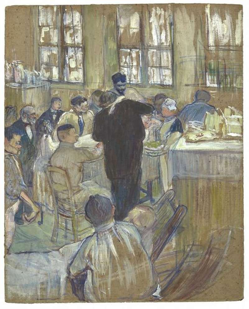 Un tableau de Lautrec en vente
