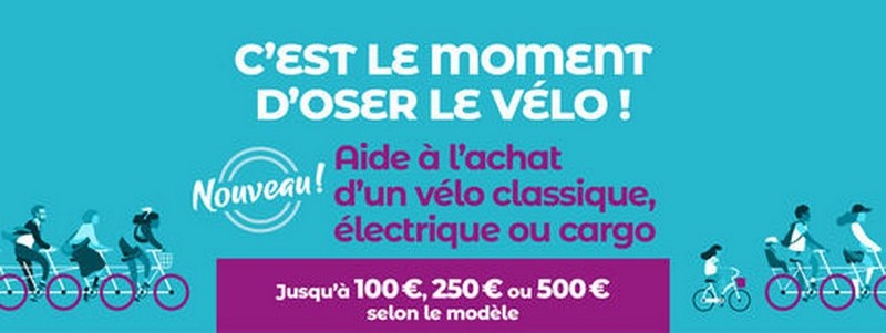 C'est le moment d'oser le vélo !