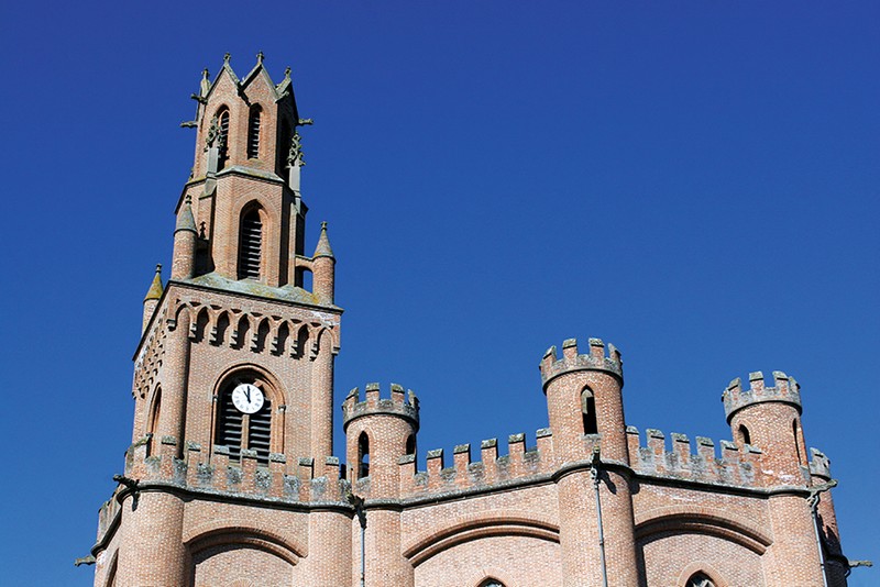 Notre-Dame-de-la- Drêche restaurée