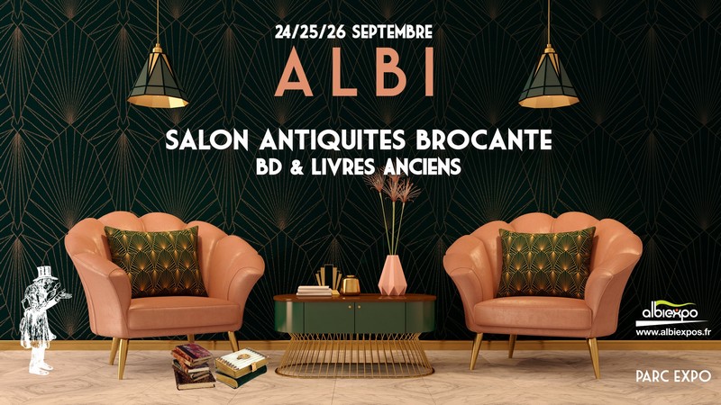 Antiquité et brocante : les chineurs au Parc expo !