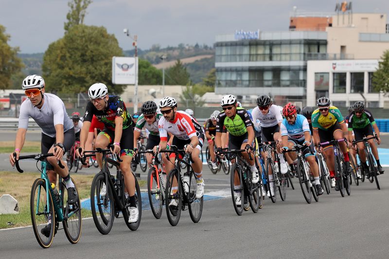 24 heures à vélo au circuit