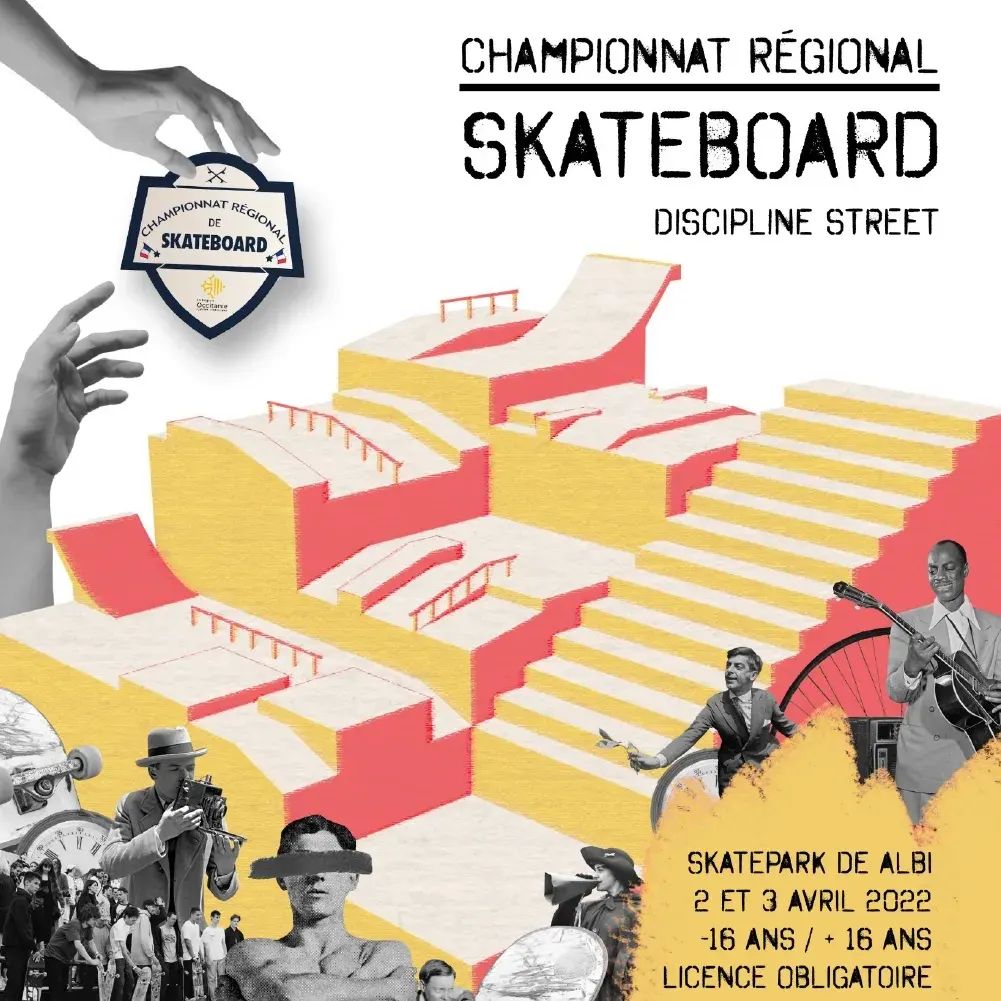 Championnat régional d'occitanie de Skateboard