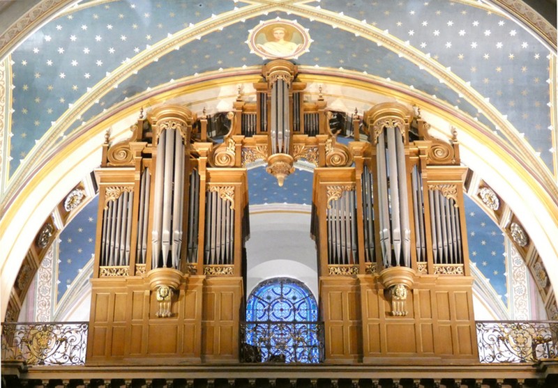 Concert orgue de la Madeleine