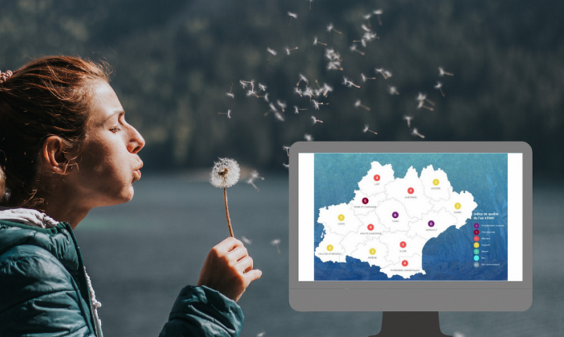 La qualité de l'air à Albi : nouvelles mesures