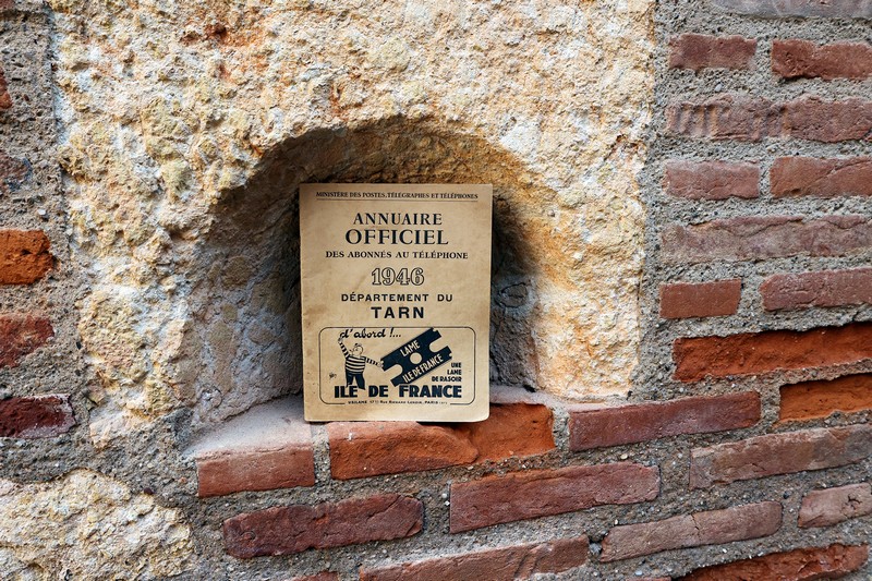  Albi dans l'annuaire de 1946 