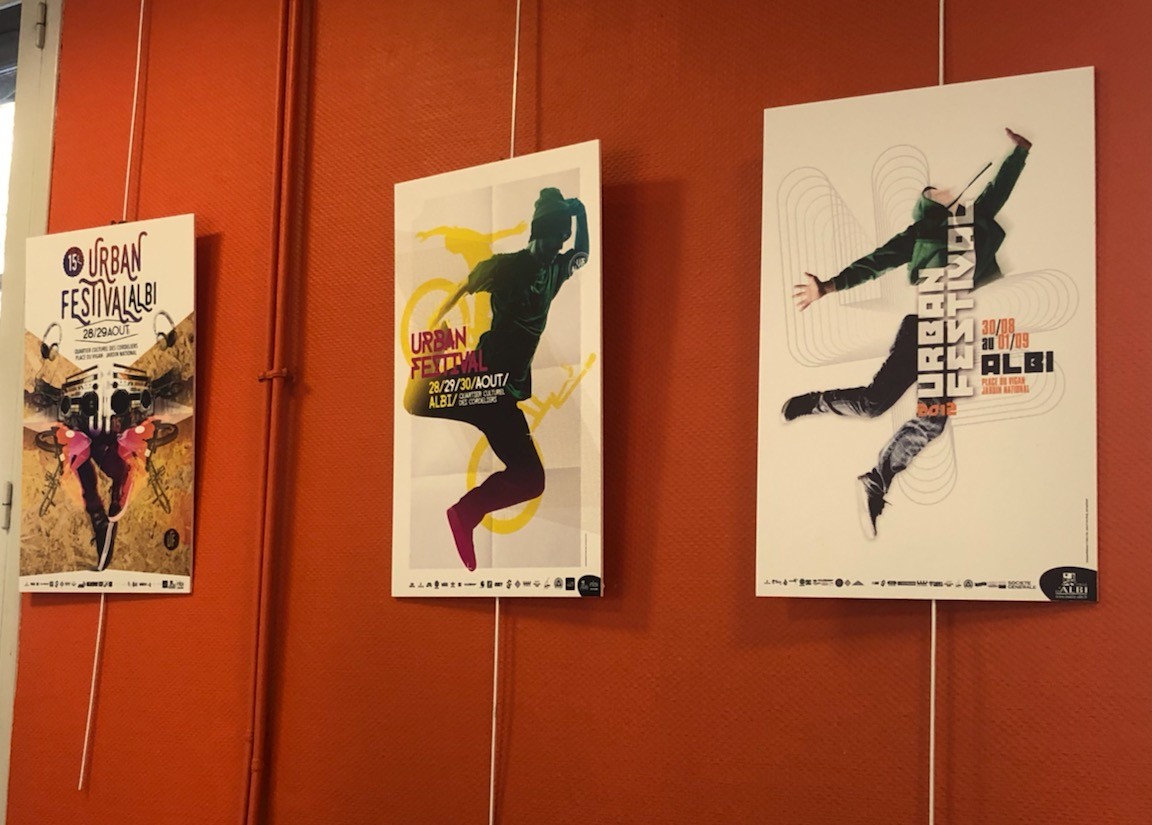 Urban Festival s'expose ;