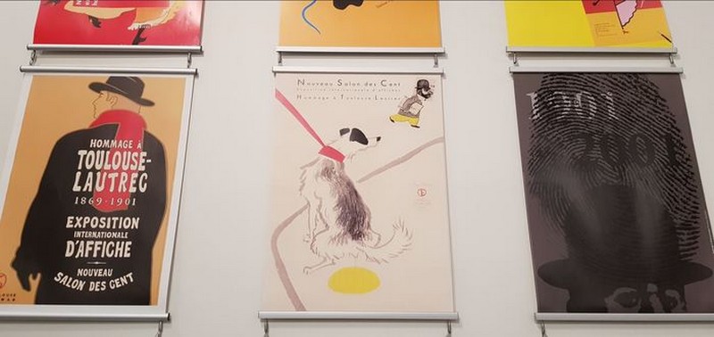 Exposition «Toulouse-Lautrec, l'affiche et la lithographie »