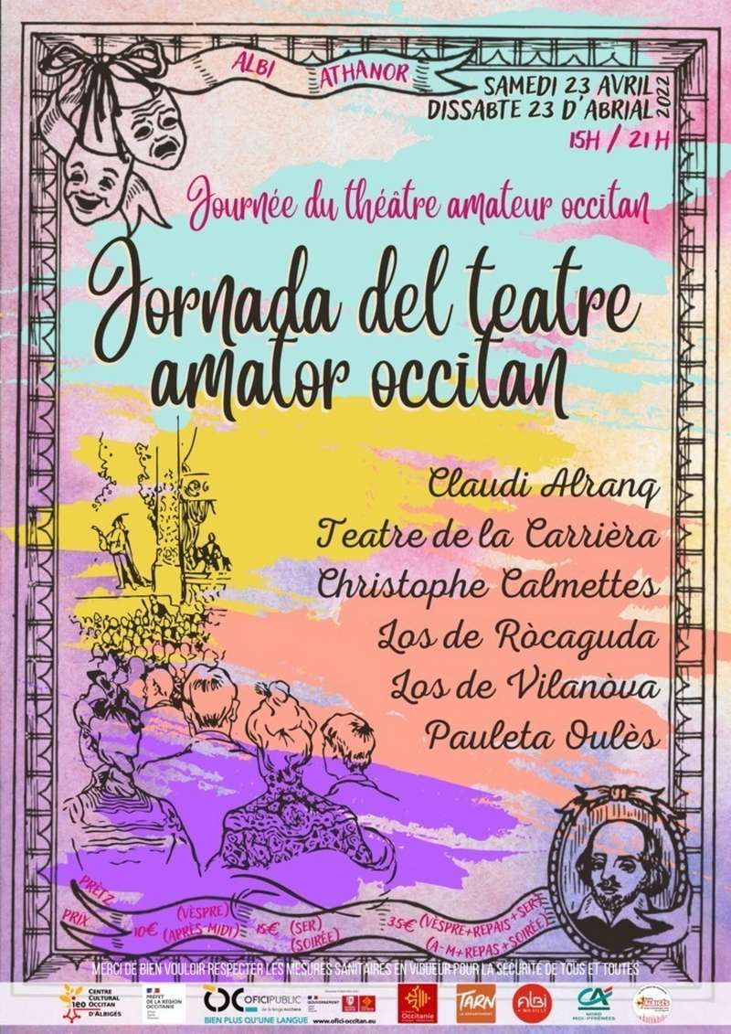 L’occitan sur les planches