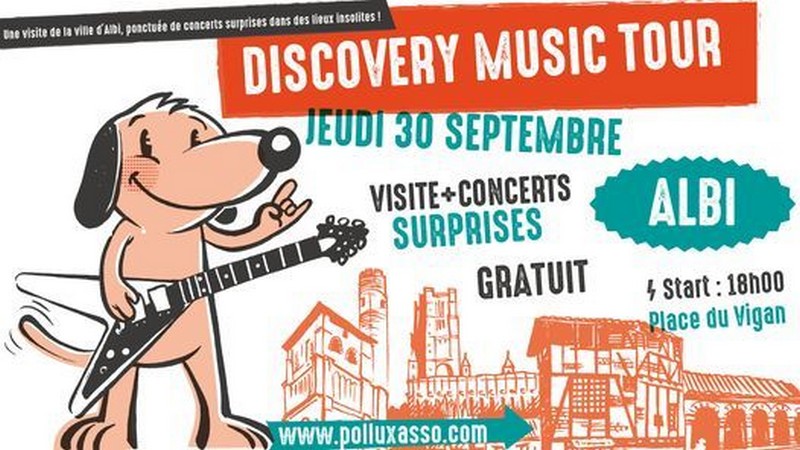 Discovery Music Tour by Pollux Asso