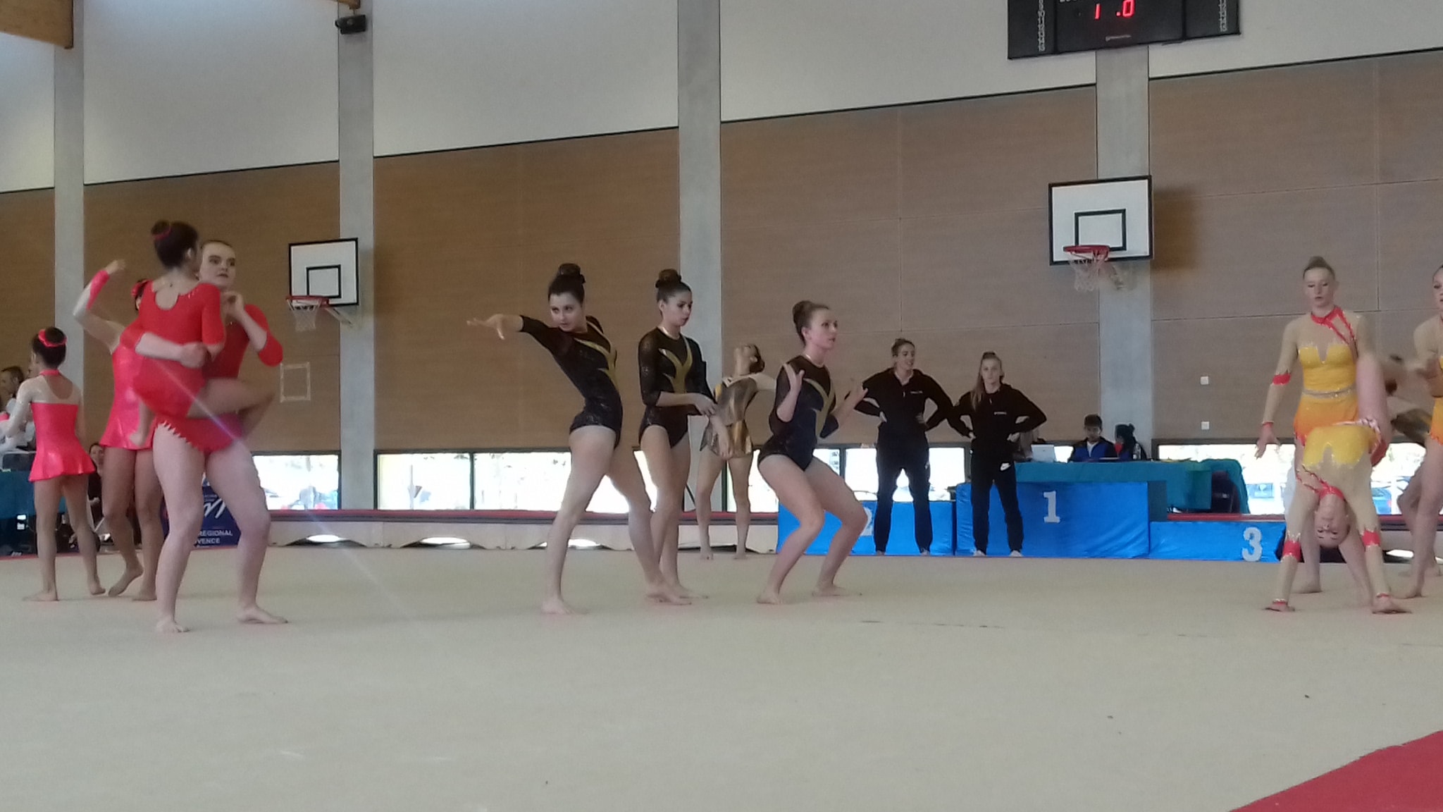 Sélective Sud-Ouest de Gym