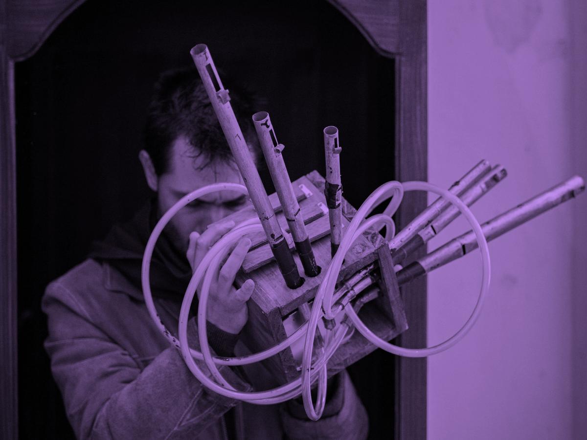 Ateliers de fabrique d'instruments aberrants