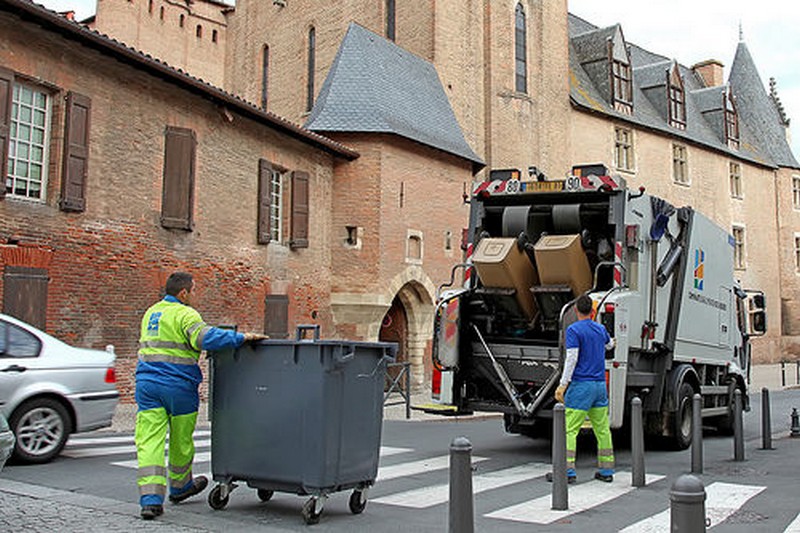 Report des collectes des déchets des lundis 25 décembre 1er janvier