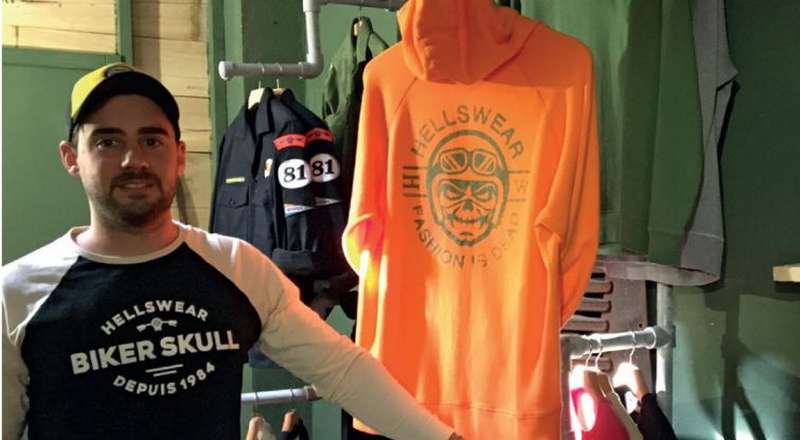 La nouvelle collection de la marque albigeoise Hellswear est en boutique