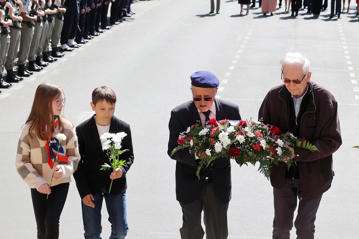 Commémoration de la Victoire du 8 mai 1945
