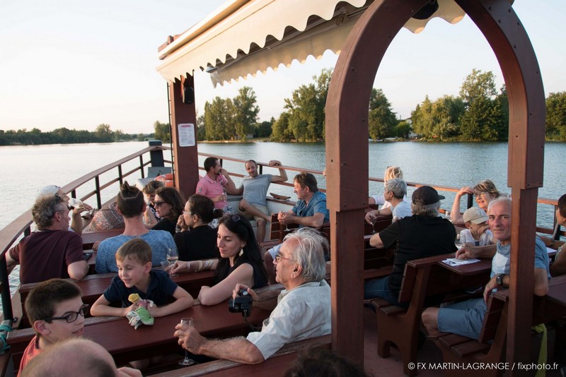 Les Apéros en bateau