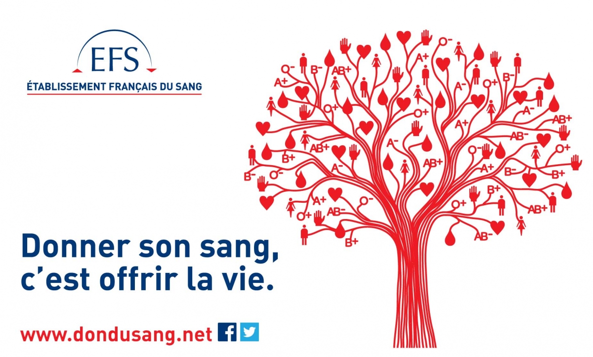 Don du sang c'est la rentrée aussi