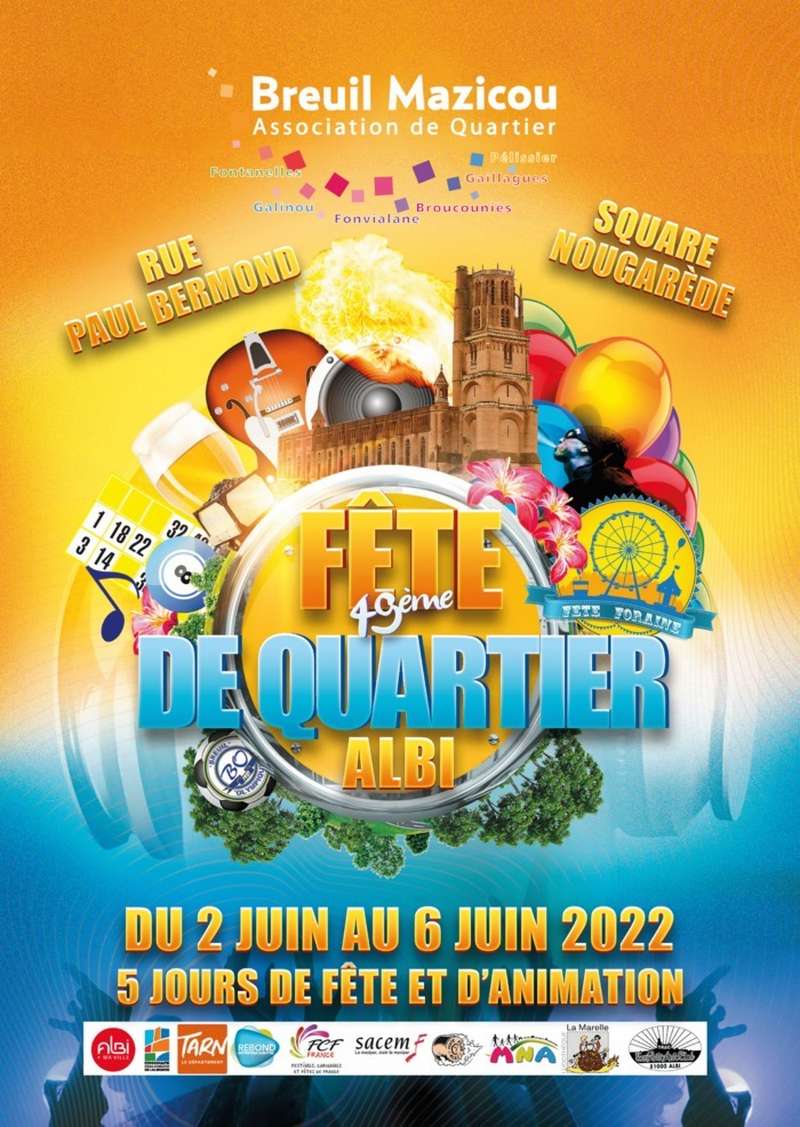 Fête de quartier du Breuil et de Mazicou 2022