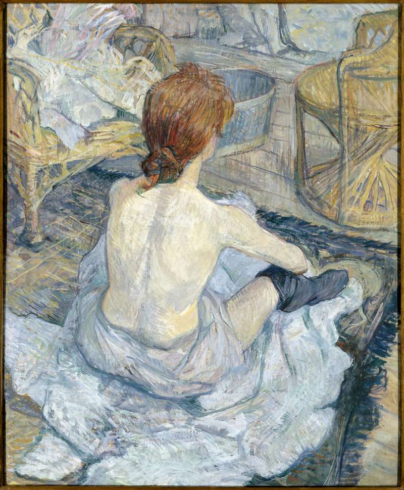 Quand Toulouse-Lautrec regarde Degas