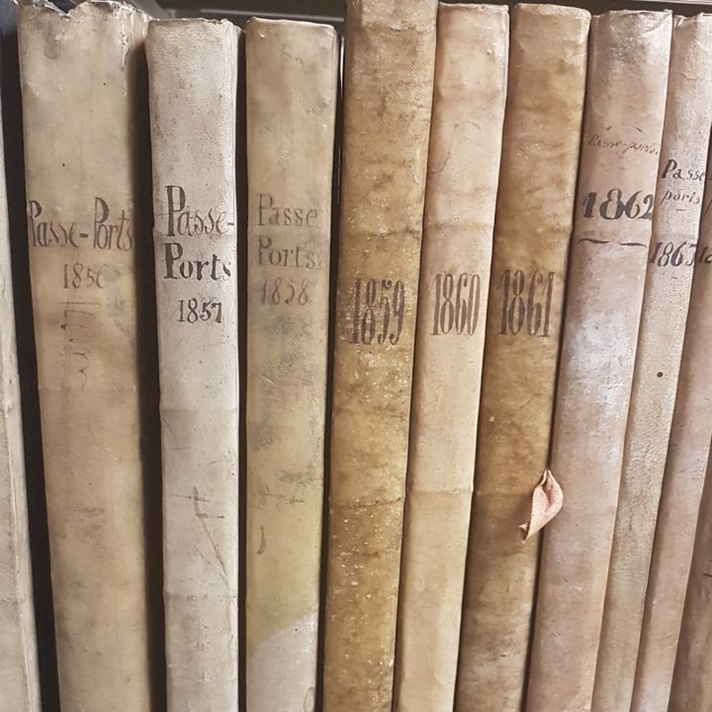 Le service des Archives municipales reprend progressivement ses activités.