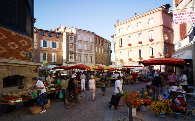 Les marchés : couvert et de plein vent ça redémarre !