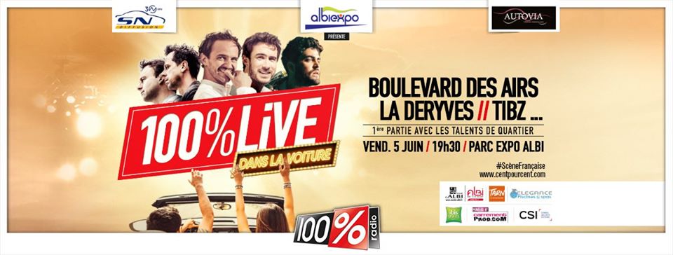 Grand concert 100% en drive