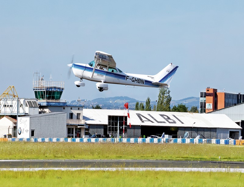 Aérodrome : à la conquête du ciel albigeois