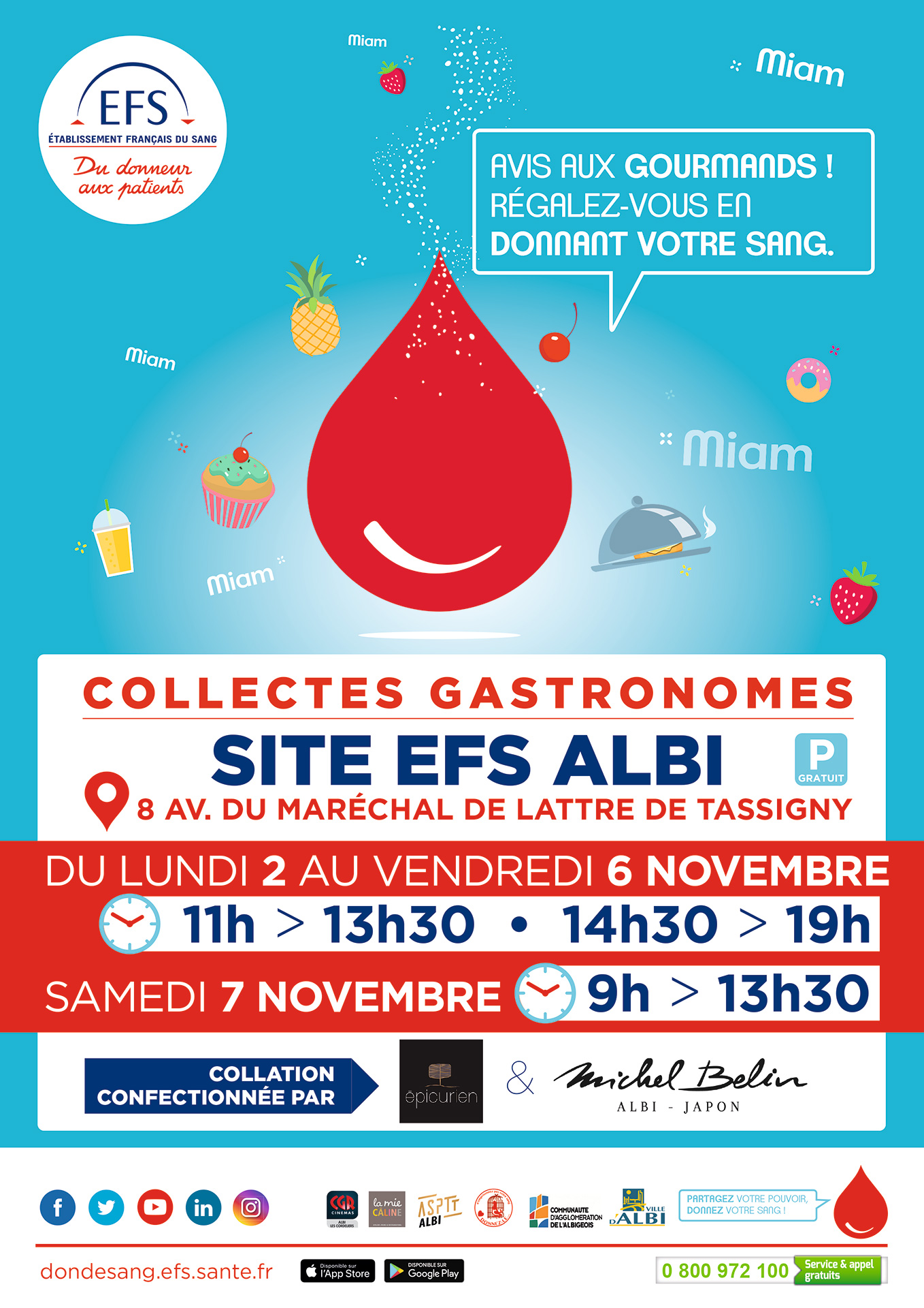 Les réserves de sang sont très basses, mobilisons-nous !