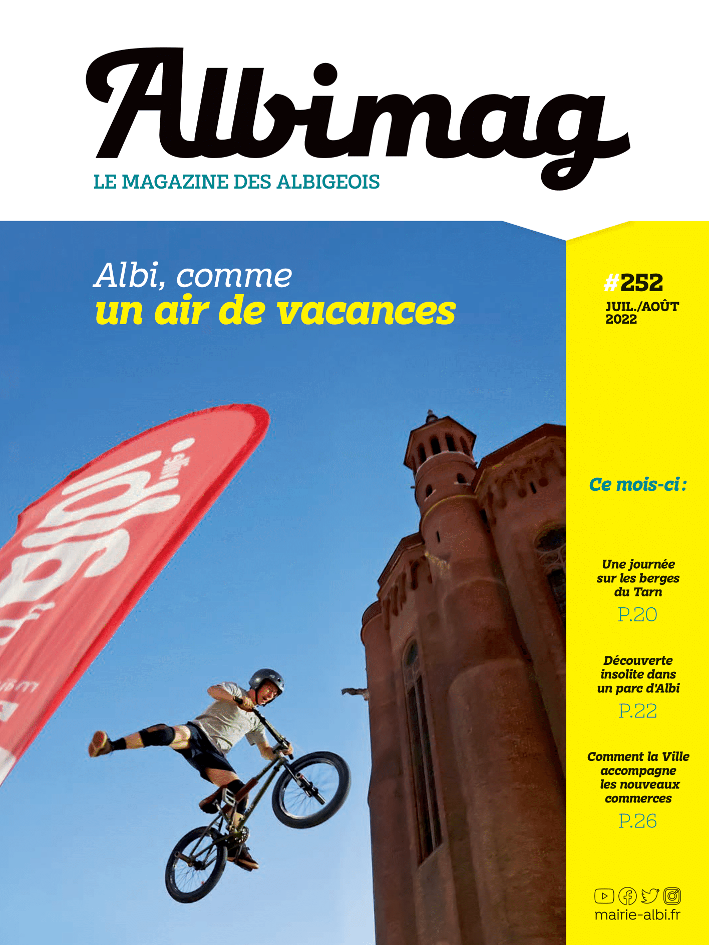 Le nouvel Albimag de l'été est sorti