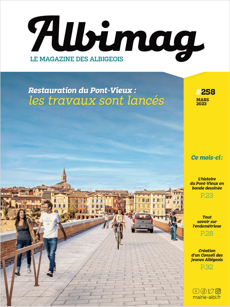 Le nouvel Albimag de mars 2023 est sorti !