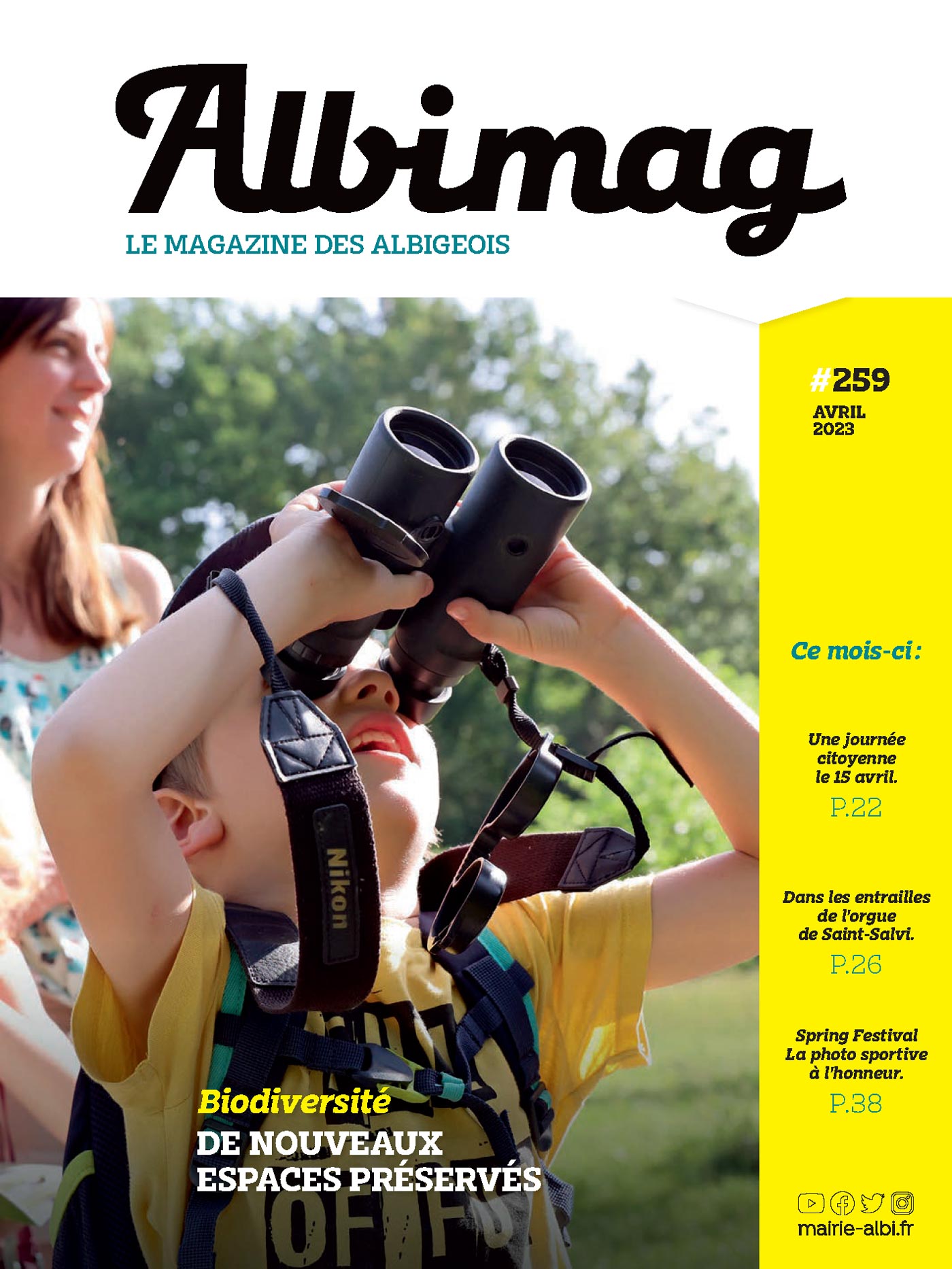 Le nouvel Albimag de mars 2023 est sorti !