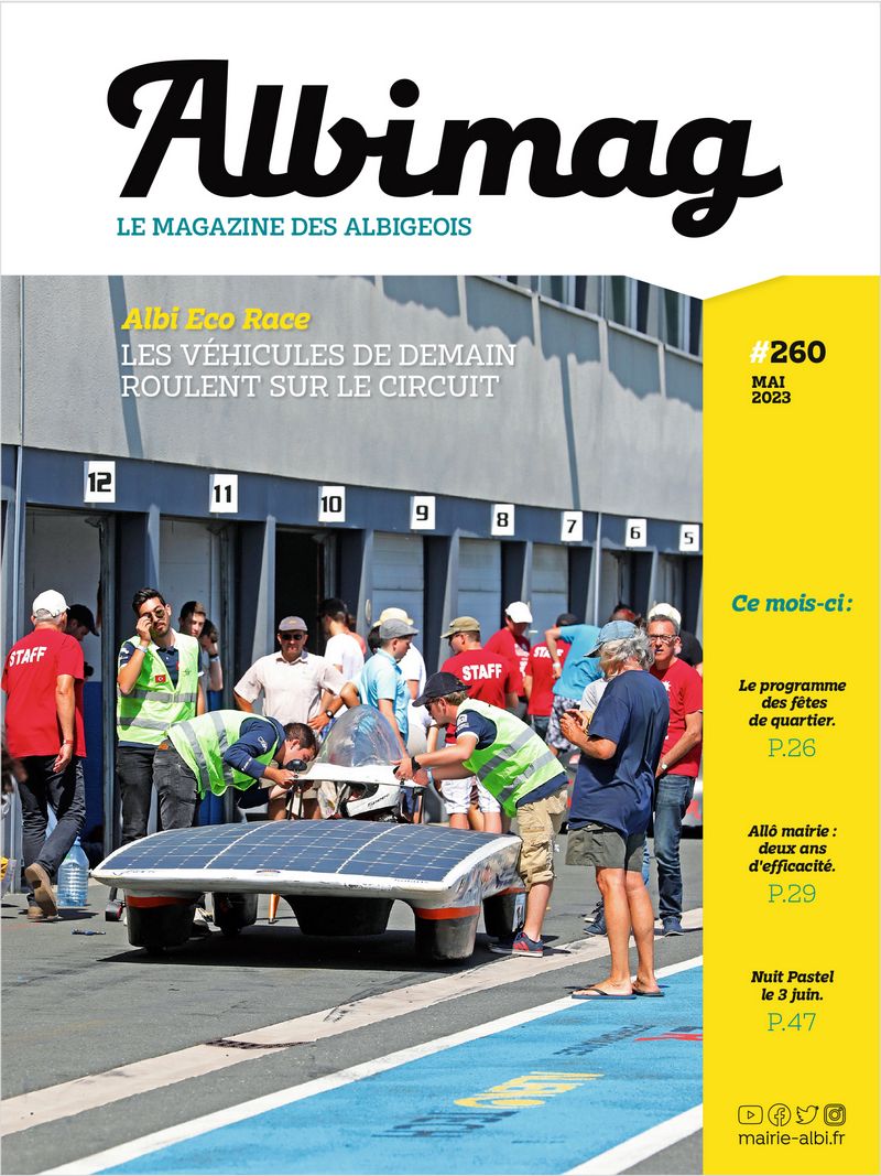 Le nouvel Albimag de mai 2023 est sorti !
