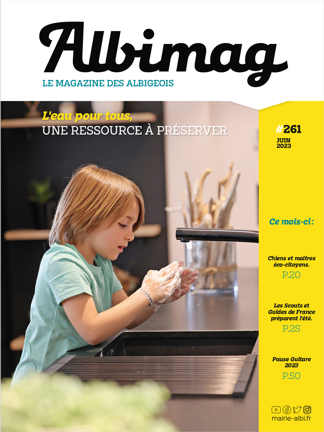 Le nouvel Albimag de juin 2023 est sorti !