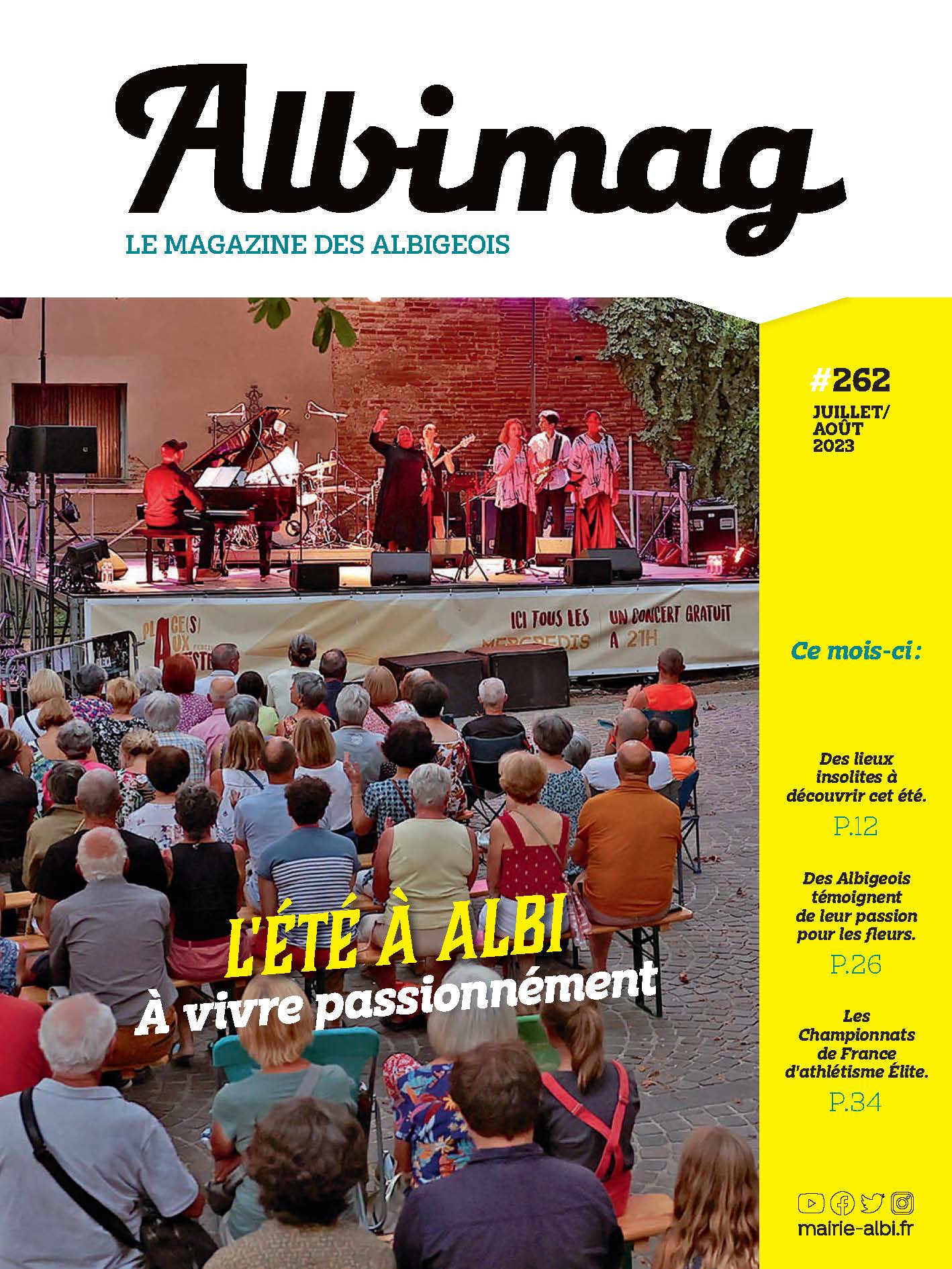 Le nouvel Albimag de l'été 2023  est sorti !