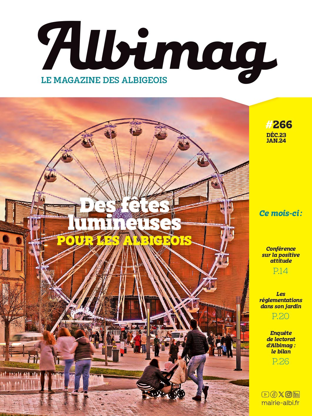 Albimang Décembre 2023 - Janvier 2024