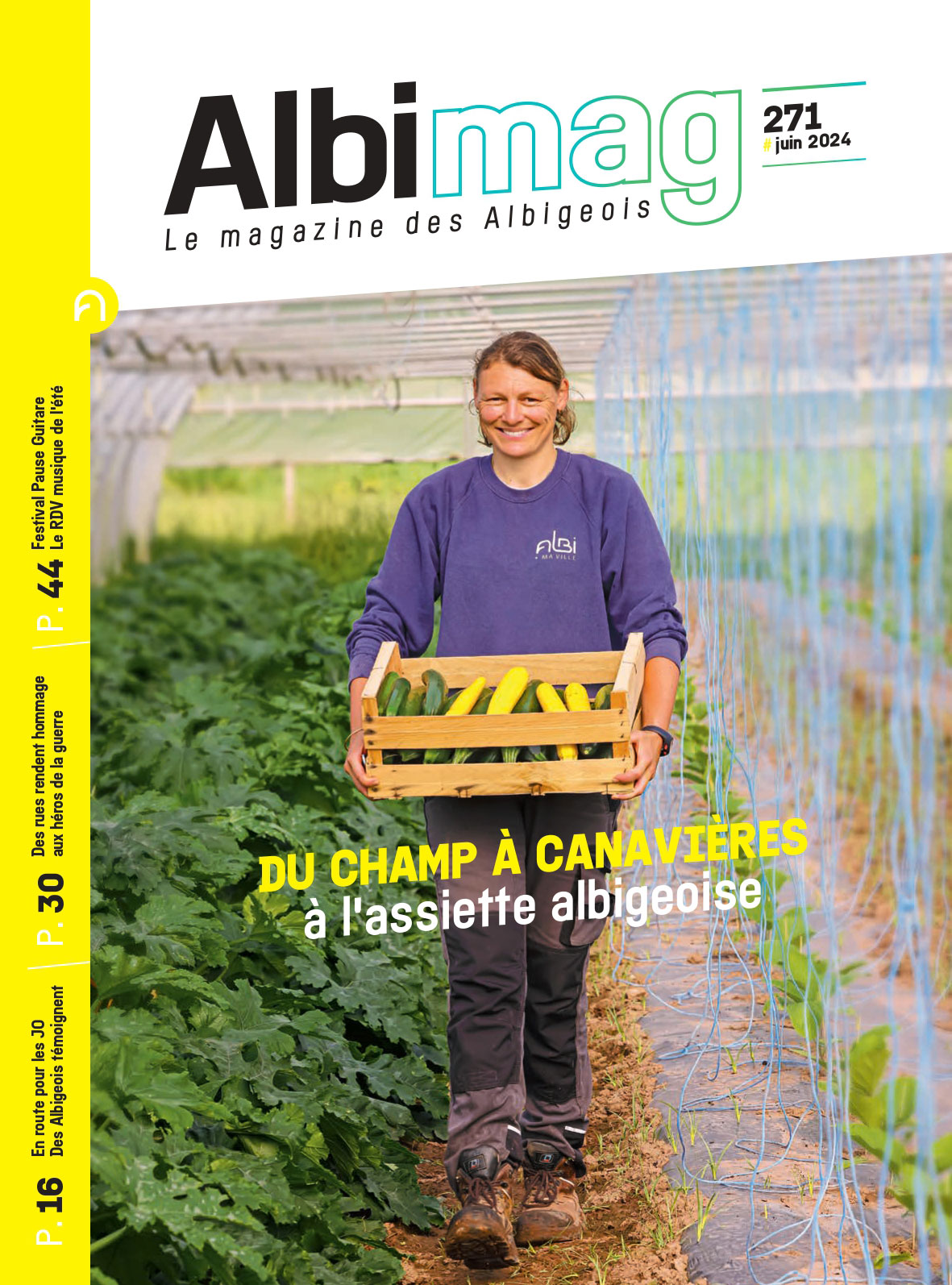 Le nouvel Albimag de juin 2024 est sorti !
